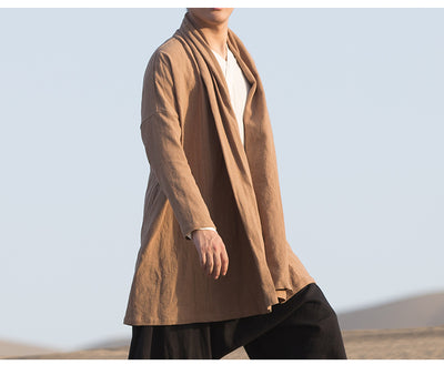 Chaqueta Cortavientos Casual Estilo Asiático para Hombre - Image 10