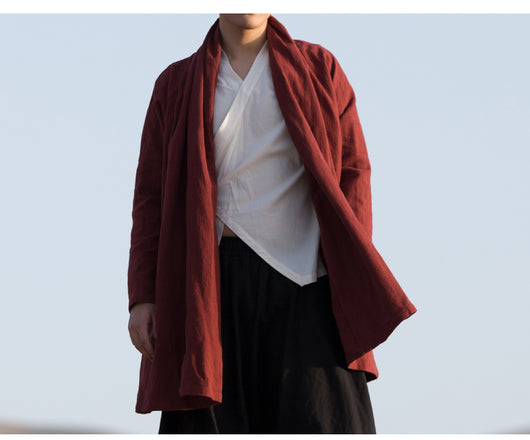 Chaqueta Cortavientos Casual Estilo Asiático para Hombre - Image 11