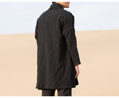 Chaqueta Cortavientos Casual Estilo Asiático para Hombre - Image 13