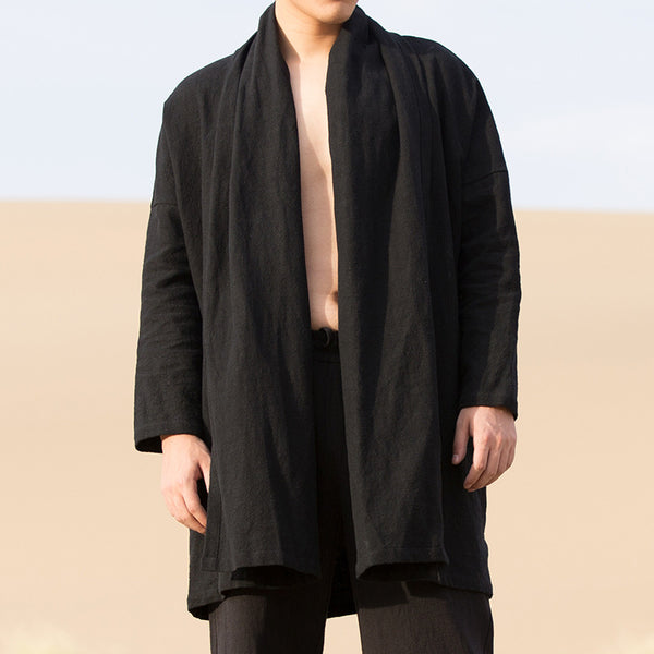 Chaqueta Cortavientos Casual Estilo Asiático para Hombre