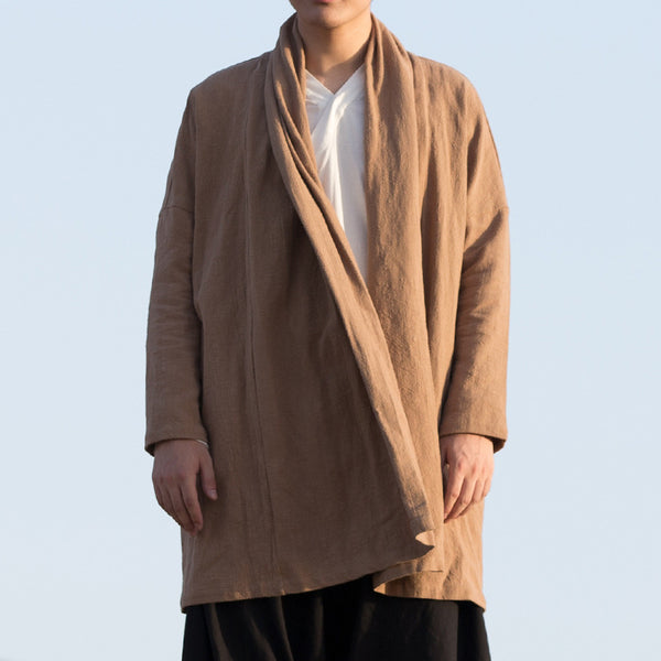 Chaqueta Cortavientos Casual Estilo Asiático para Hombre - Image 3
