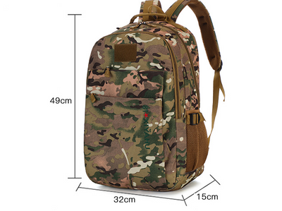 Mochila Táctica de Gran Capacidad para Viajes y Aventuras - Image 11
