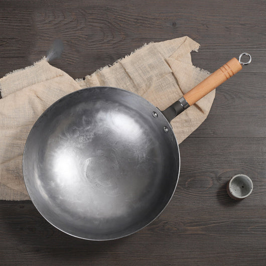 Wok Tradicional Manual Antiadherente para Cocina a Gas - Image 8