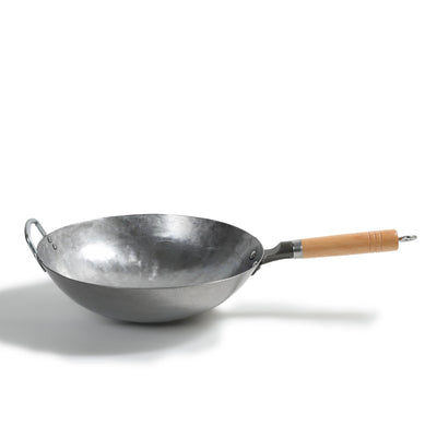 Wok Tradicional Manual Antiadherente para Cocina a Gas - Image 5