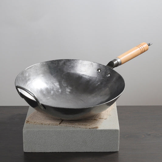 Wok Tradicional Manual Antiadherente para Cocina a Gas - Image 2