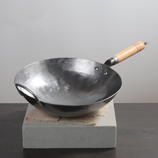 Wok Tradicional Manual Antiadherente para Cocina a Gas - Image 2