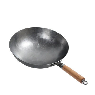 Wok Tradicional Manual Antiadherente para Cocina a Gas - Image 7