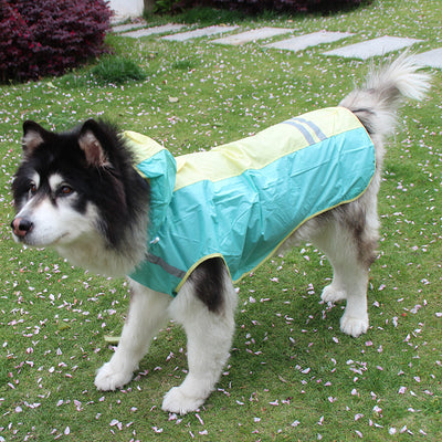 Impermeable para Perros Grandes con Bandas Reflectantes - Abrigo de Lluvia para Husky y Razas Grandes - Image 9