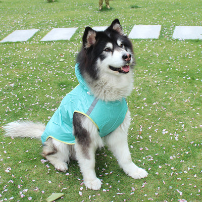 Impermeable para Perros Grandes con Bandas Reflectantes - Abrigo de Lluvia para Husky y Razas Grandes - Image 10