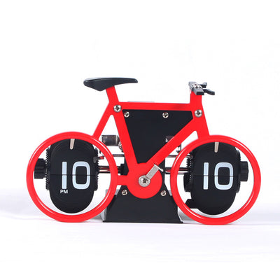 Reloj Despertador de Bicicleta con Diseño Flip - Decorativo y Funcional - Image 6