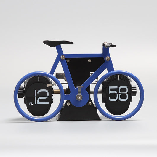 Reloj Despertador de Bicicleta con Diseño Flip - Decorativo y Funcional - Image 3