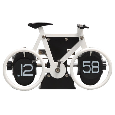 Reloj Despertador de Bicicleta con Diseño Flip - Decorativo y Funcional - Image 5