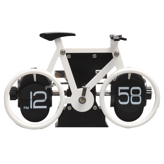 Reloj Despertador de Bicicleta con Diseño Flip - Decorativo y Funcional - Image 5