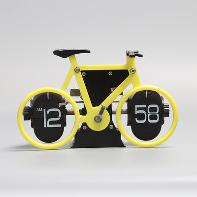 Reloj Despertador de Bicicleta con Diseño Flip - Decorativo y Funcional - Image 4