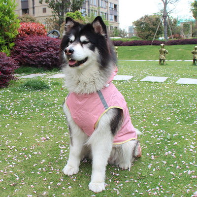 Impermeable para Perros Grandes con Bandas Reflectantes - Abrigo de Lluvia para Husky y Razas Grandes - Image 12
