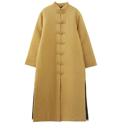 Chaqueta Acolchada Casual para Hombre - Algodón Puro Estilo Folclórico - Image 8