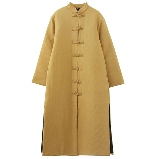 Chaqueta Acolchada Casual para Hombre - Algodón Puro Estilo Folclórico - Image 8
