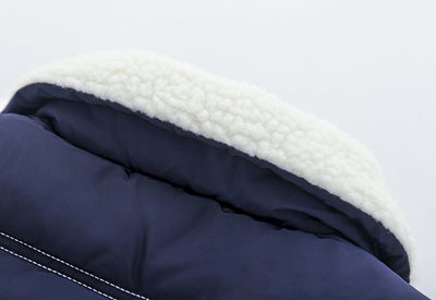 Abrigo Acolchado de Algodón para Bebé - Calidez y Comodidad - Image 10