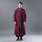 Chaqueta Acolchada Casual para Hombre - Algodón Puro Estilo Folclórico