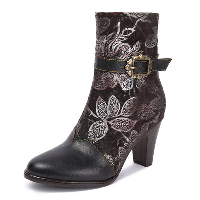 Botas de Cuero Premium Otoño Invierno - Importación Moda Internacional - Image 4