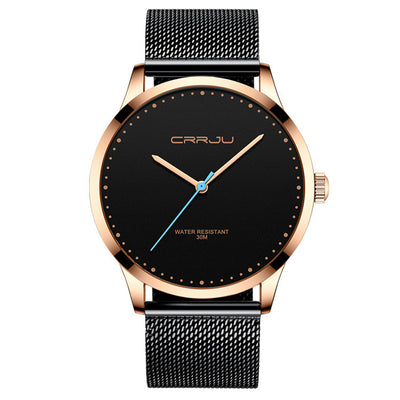 Reloj de Pulsera Hombre Acero Inoxidable Malla Metálica - Image 9