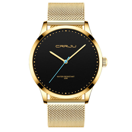 Reloj de Pulsera Hombre Acero Inoxidable Malla Metálica - Image 10