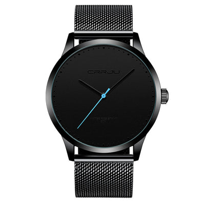 Reloj de Pulsera Hombre Acero Inoxidable Malla Metálica