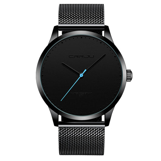 Reloj de Pulsera Hombre Acero Inoxidable Malla Metálica