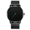 Reloj de Pulsera Hombre Acero Inoxidable Malla Metálica