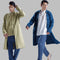 Cortaviento Holgado de Ramio para Hombre - Comodidad y Estilo