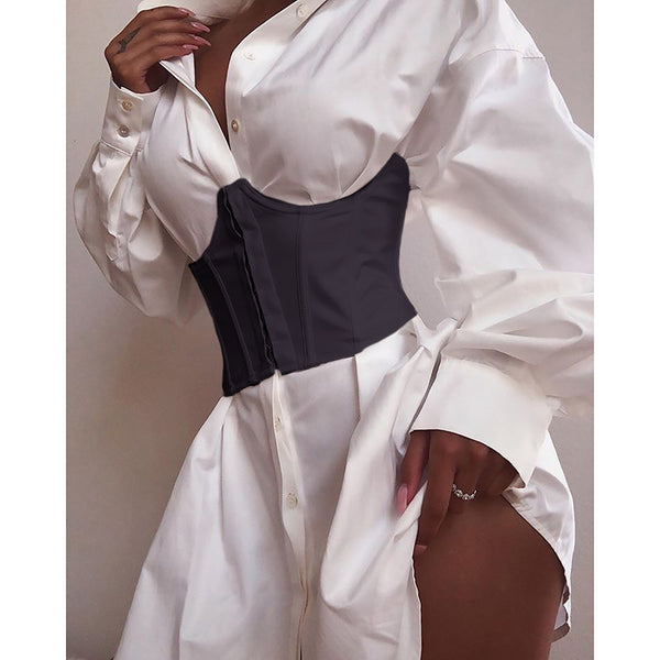 Faja Modeladora Versátil con Varillas de Soporte