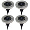 Luz Solar Subterránea de 12 LED para Jardín