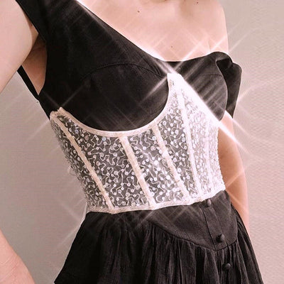 Faja Reductora con Tirantes de Encaje - Cintura Moldeadora Versátil - Image 14