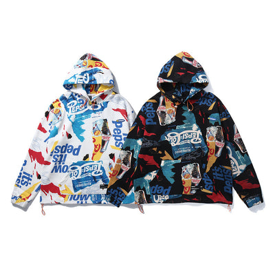 Sudadera Hip-hop Estilo Europeo Americano de Alta Moda - Image 14