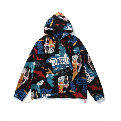 Sudadera Hip-hop Estilo Europeo Americano de Alta Moda - Image 12