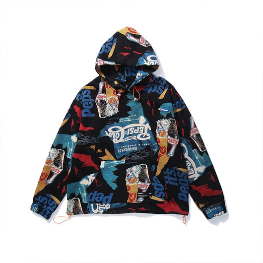 Sudadera Hip-hop Estilo Europeo Americano de Alta Moda - Image 12