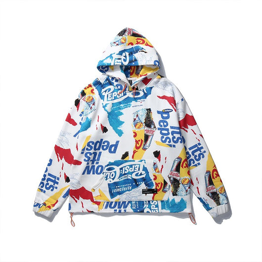 Sudadera Hip-hop Estilo Europeo Americano de Alta Moda - Image 6