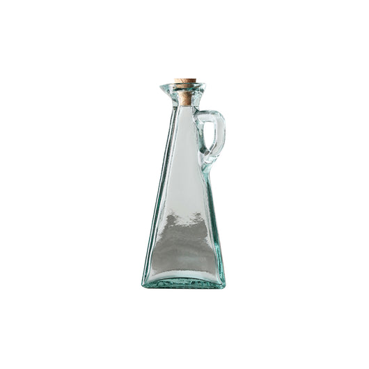 Recipiente de Vidrio Ecológico para Aceite y Condimentos de Cocina