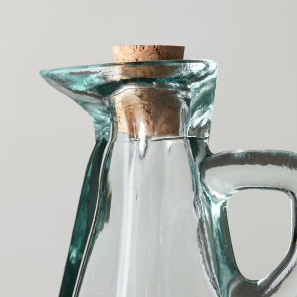 Recipiente de Vidrio Ecológico para Aceite y Condimentos de Cocina
