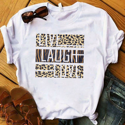 Playera Estampado Leopardo Unisex - Diseño Europeo y Americano - Image 7