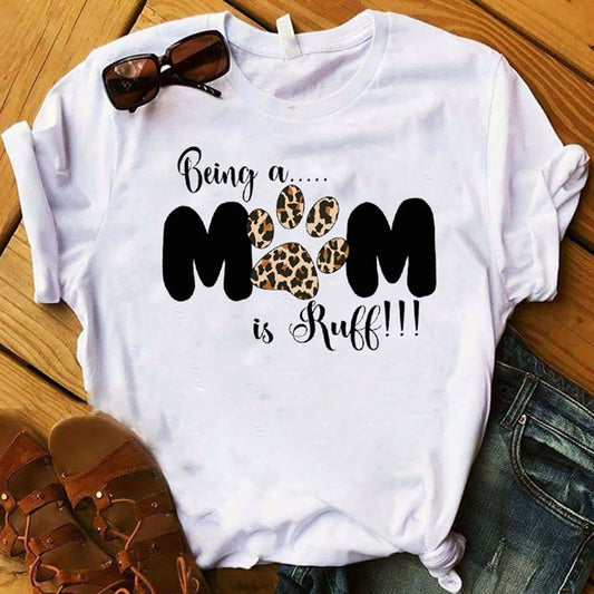 Playera Estampado Leopardo Unisex - Diseño Europeo y Americano - Image 2