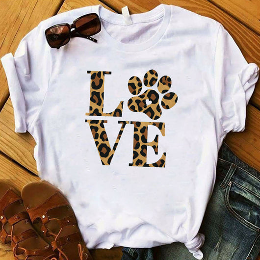 Playera Estampado Leopardo Unisex - Diseño Europeo y Americano - Image 4