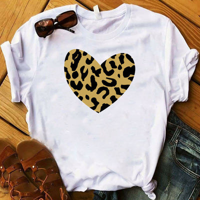 Playera Estampado Leopardo Unisex - Diseño Europeo y Americano - Image 5