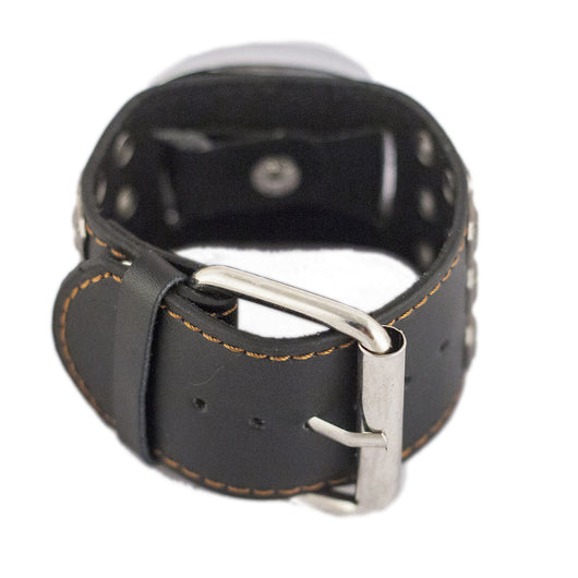 Reloj de Calavera Estilo Hip Hop Punk para Hombre con Cadena - Image 2