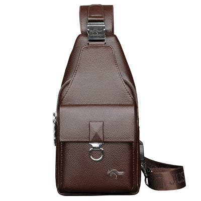 Bolsa Bandolera Casual para Hombre - Mochila Pecho Messenger - Image 8