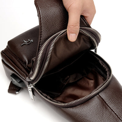 Bolsa Bandolera Casual para Hombre - Mochila Pecho Messenger - Image 13