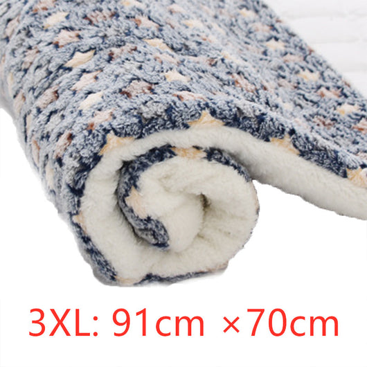 Colchoneta Cómoda para Mascotas - Manta Térmica para Perros y Gatos - Image 17