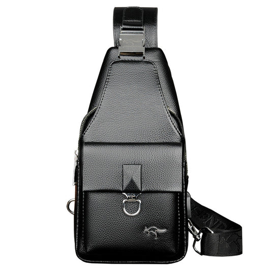 Bolsa Bandolera Casual para Hombre - Mochila Pecho Messenger - Image 2