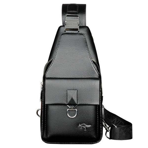 Bolsa Bandolera Casual para Hombre - Mochila Pecho Messenger