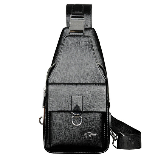 Bolsa Bandolera Casual para Hombre - Mochila Pecho Messenger - Image 2